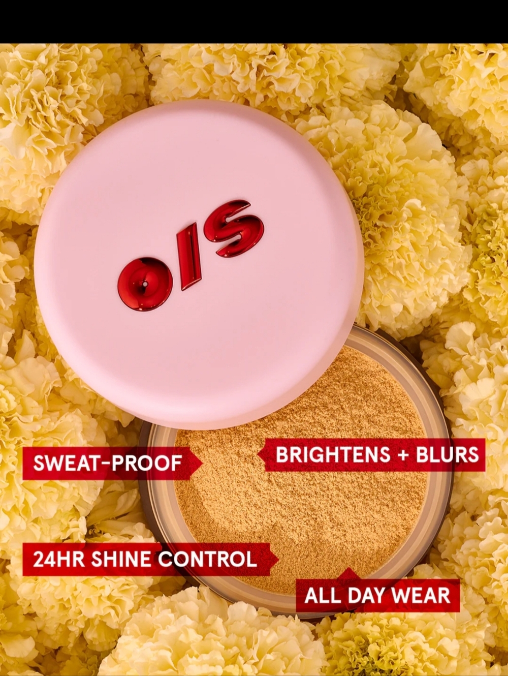 O/S Rich Peach Setting Powder - Picture 7 of 10